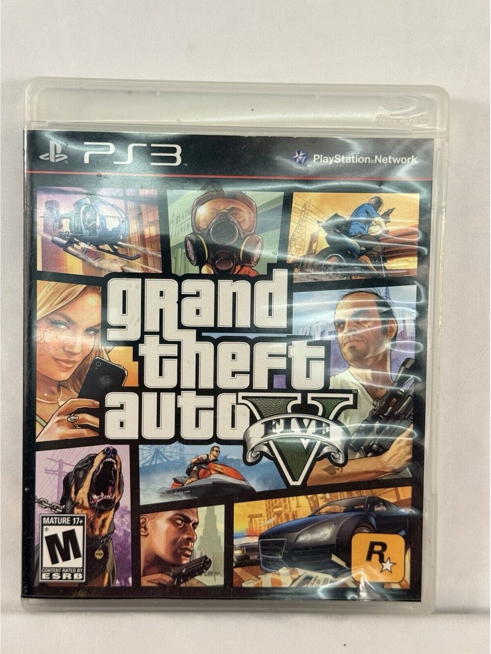 Grand Theft Auto 5 - PlayStation 3 / Rockstar  in Box W/manuel  2013 Tested